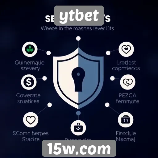 Recursos de segurança no site de jogos ytbet
